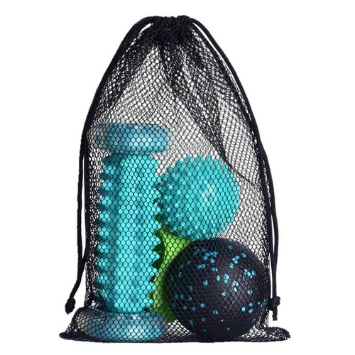 Mesh Drawstring Bag Durable Camping Bag Hot Travel Separator Laundry eBay