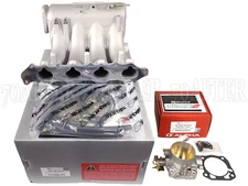 Skunk2 PRO Intake Manifold + 70mm Throttle Body for 93-01 Prelude H22A DOHC VTEC