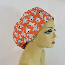 Halloween Women Scrub Hat Surgical Cap Scrub Hat Nurses Hat Medical USA Made
