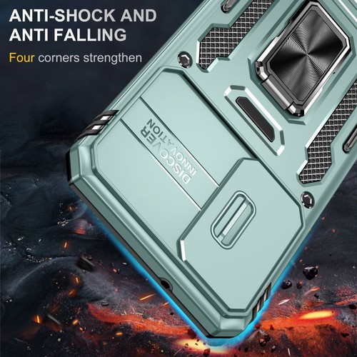 Etui na Samsung Galaxy S24 Plus 5G Ochrona Komórka Case Cover Etui na aparat Bumper - Zdjęcie 4 z 50