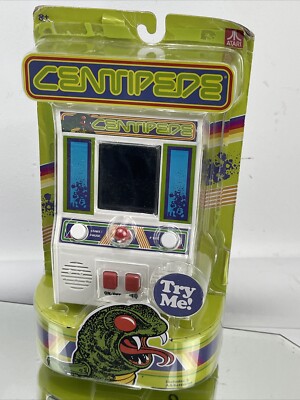 Atari Centipede Classic Handheld Tabletop 6'' Mini Arcade Game by Basic Fun NEW