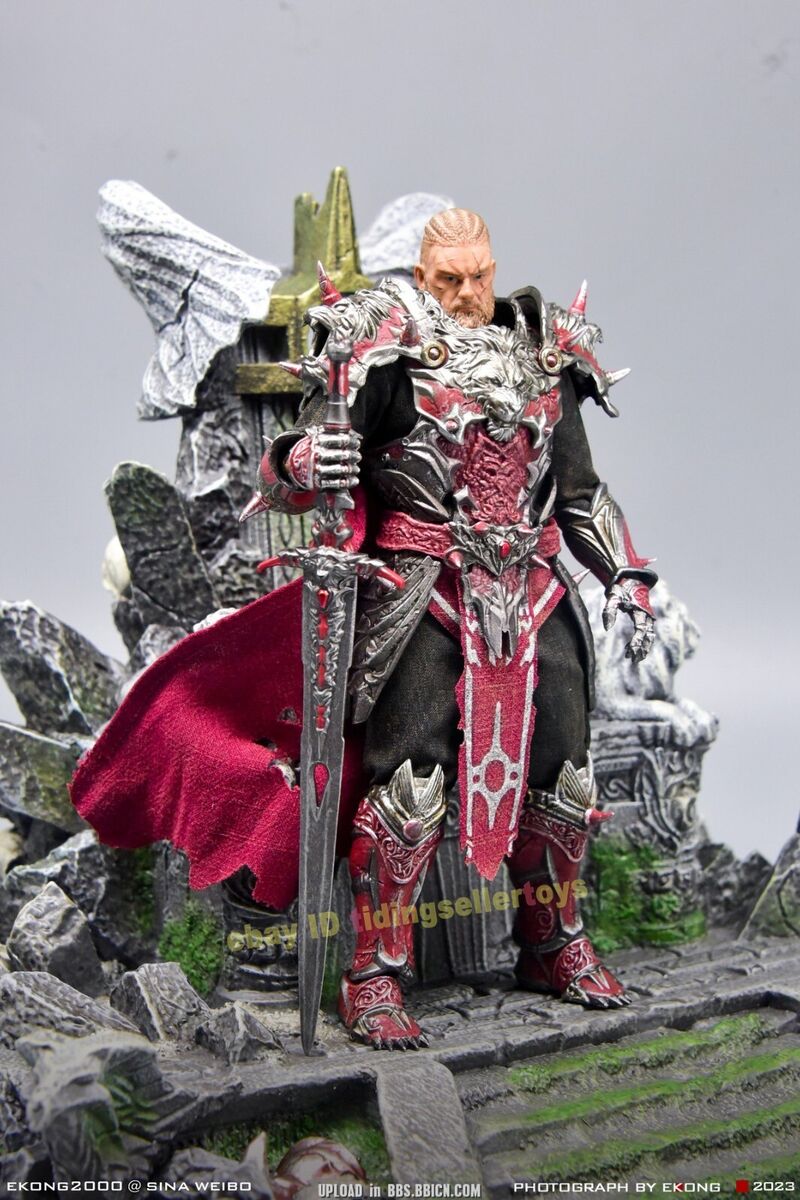CFTOYS x Vtoys 1/12 King Arthur Knight 6 CFTOYS x Vtoys 1/12 King Arthur Knight 6