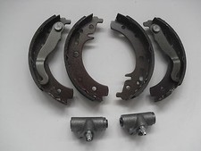 Bremsenset Bremsbacken Radbremszylinder Hinterachse IFA Trabant 601 Bremse Set