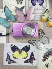 Nikon COOLPIX S6100 16.0MP Compact Digital Camera Rare Pink / Red