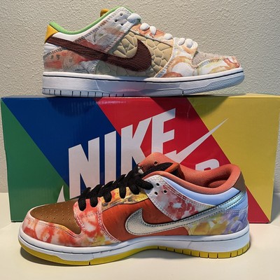 Nike SB Dunk Low Street Hawker Size 7.5 Deadstock W/Receipt Free Shipping | eBay