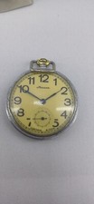   Pocket Watch Molnija 3602 SU Classic 18 Jewels Vintage USSR Soviet