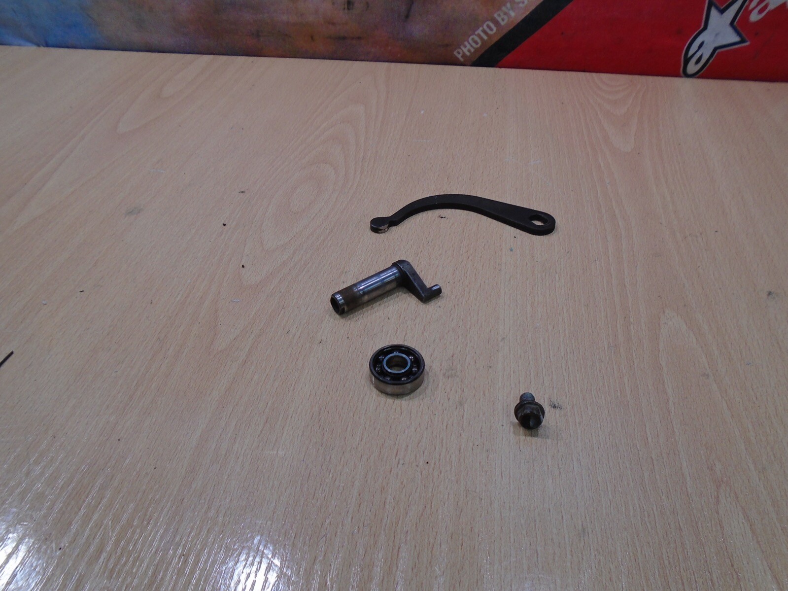 2001 KTM SX 125 POWER VALVE LINKAGE (C) 01 SX125 0103 eBay