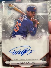 2023 BOWMAN STERLING WILLY FANAS PROSPECT AUTO NEW YORK METS