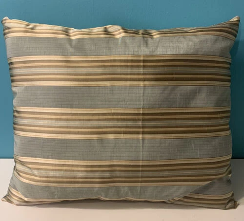 Handmade Striped Contemporary Home Décor Pillows