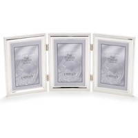 Lawrence Frames Hinged Triple (vertical) Metal Picture Frame Silver-plate With D on sale Lawrence Frames Hinged Triple (vertical) Metal Picture Frame Silver-plate With D on sale