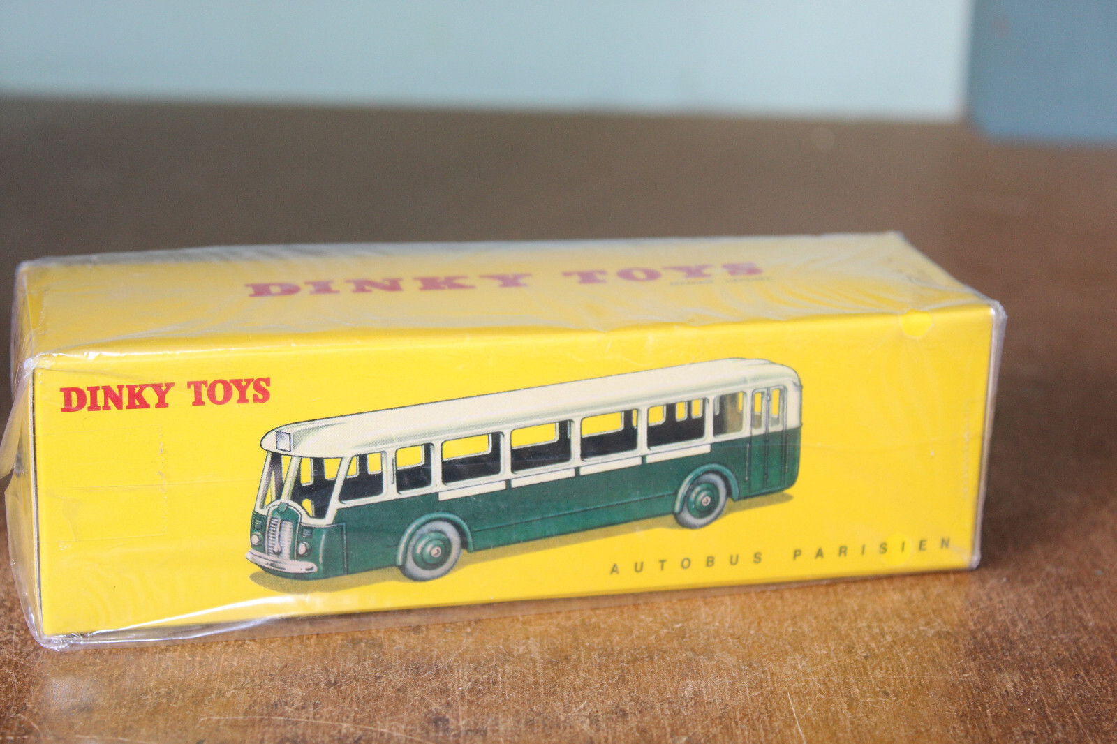 NOREV REPLICA DINKY TOYS PARISIEN AUTOBUS BUS 29D - sealed