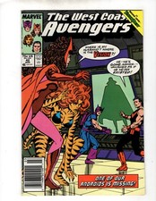 Marvel Comics West Coast Avengers Volume 2 Book #42 VF+