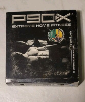 P90X Extreme Home Fitness The Workouts 13 Disc DVD Set Complete | eBay