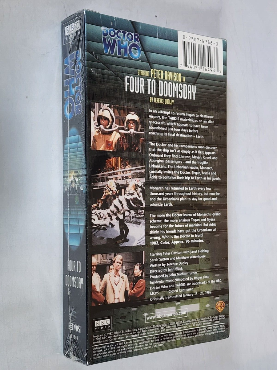 Doctor Who - Four to Doomsday (VHS, 2002) for sale online | eBay