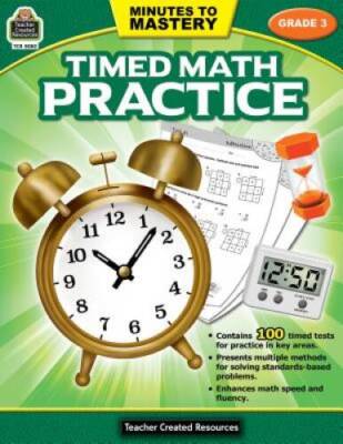 Minutes to Mastery - Timed Math Practice (Gr 3) - ACCEPTABLE