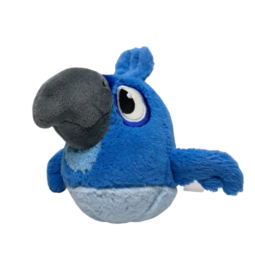 Angry Birds Rio Blue Bird Plush Blu McCaw 6