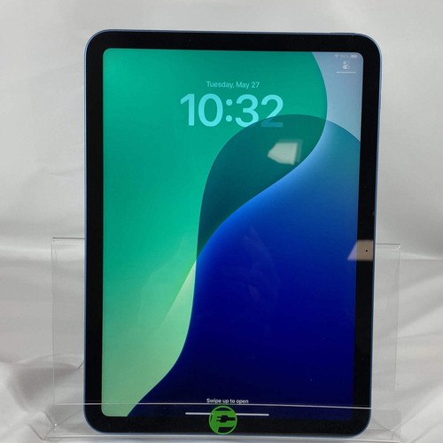 WiFi Only Apple iPad 10. Gen 64GB 18.1.1 BLAU MPQ13LL/A