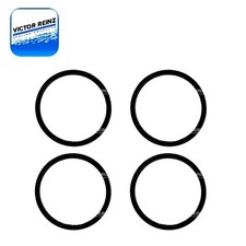 4x Ansaugkrümmer Dichtung MERCEDES E-KLASSE W124 S124 W210 S210 VF210 713164700