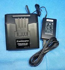 Smith & Nephew Spider2 Battery Wall Charger Adaptor w/ Mascot 2215 Charger