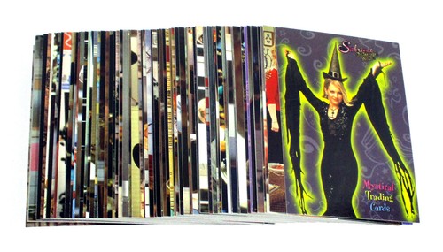 1999 Dart Sabrina The Teenage Witch Trading Card Set (72) Nm/Mt - Picture 1 of 1