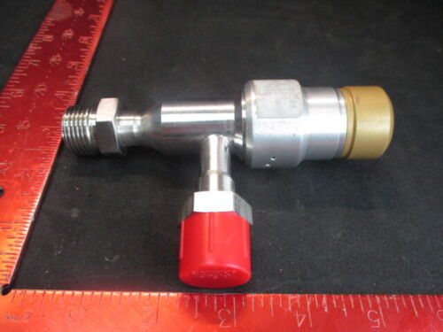APPLIED MATERIALS (AMAT) 0015-09204 VALVE, MODIFICATION - Picture 1 of 3