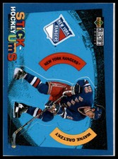 1997-98 Collector's Choice #S1 Wayne Gretzky Hockey Stick-Ums