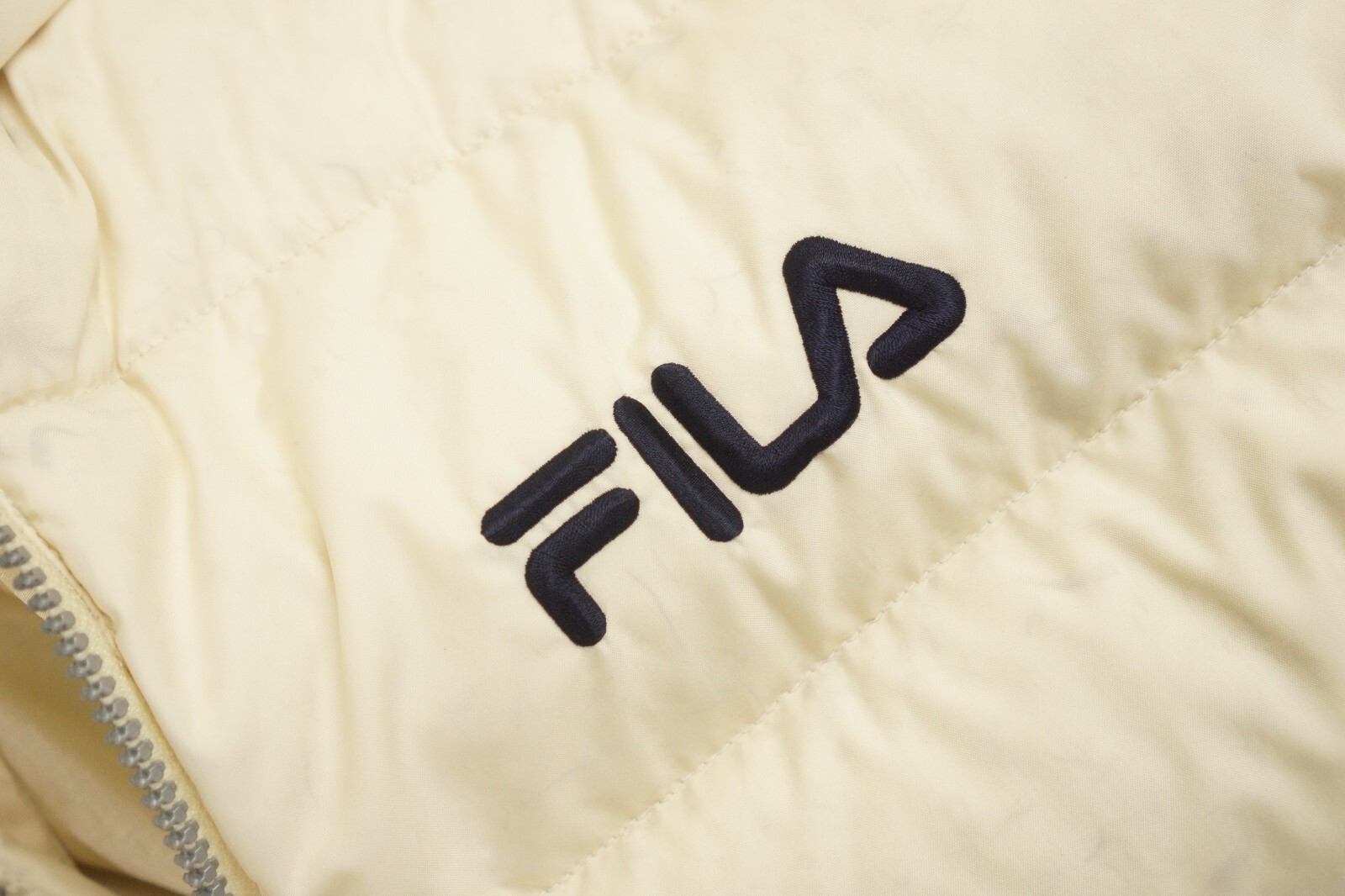 Giacca Invernale Da Uomo FILA Down E Impermeabile Bomber Puffer M UK US40 VAP333