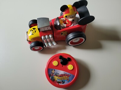Disney Junior Mickey Mouse Roadster Racer R/C Remote Control Car