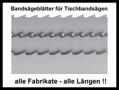 Sägeband 2230x8x0,65mm Bandsägeblatt Holz Metabo BS0633 0633 D/W Chromstahl