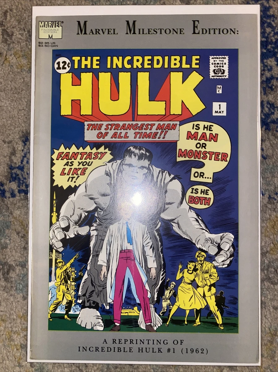 The Incredible Hulk Comic 1