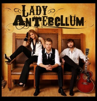 LADY ANTEBELLUM-LADY ANTEBELLUM CD (I RUN TO YOU/LOVE DON'T LIVE HERE)