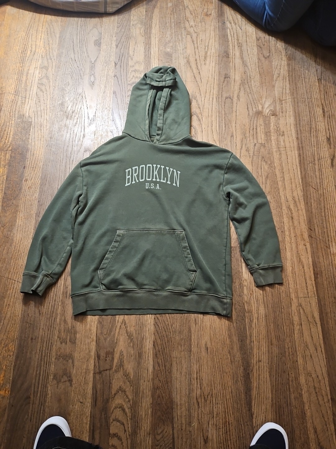 Green Gap hoodie