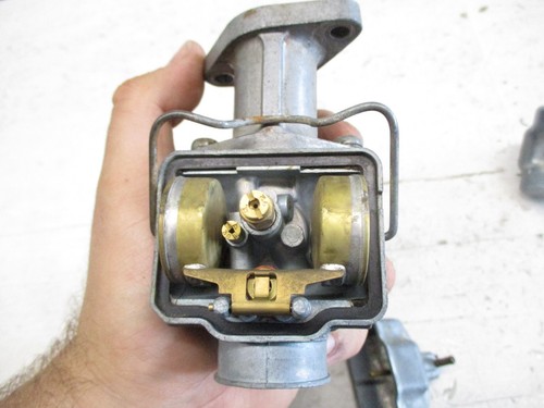 70 Honda SL 175 K0 used Left Right Carburetor Intake 16102-313-014 1970 - Foto 11 di 12
