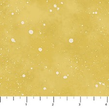 Hocus Pocus Gold Sky cotton quilt fabric by Northcott Halloween 25453-54