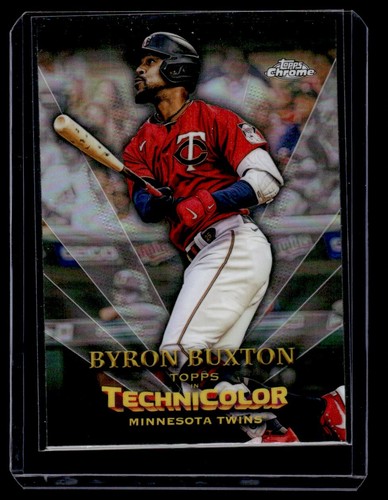 2023 Topps Chrome in Technicolor Byron Buxton Minnesota Twins #TT-21