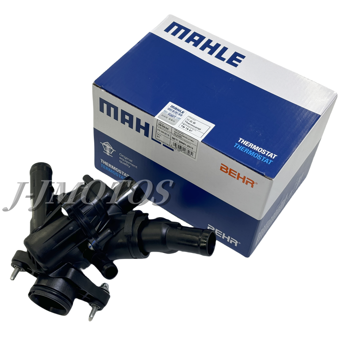 サーモスタット　A220 A45 AMG W176 M270 M133 Coolant Thermostat Mahle For Mercedes-Benz M270 M133 A220 A45 AMG