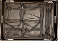 New for 2026 Custom mesh Lid Organizer fits your Pelican Vault V550 case