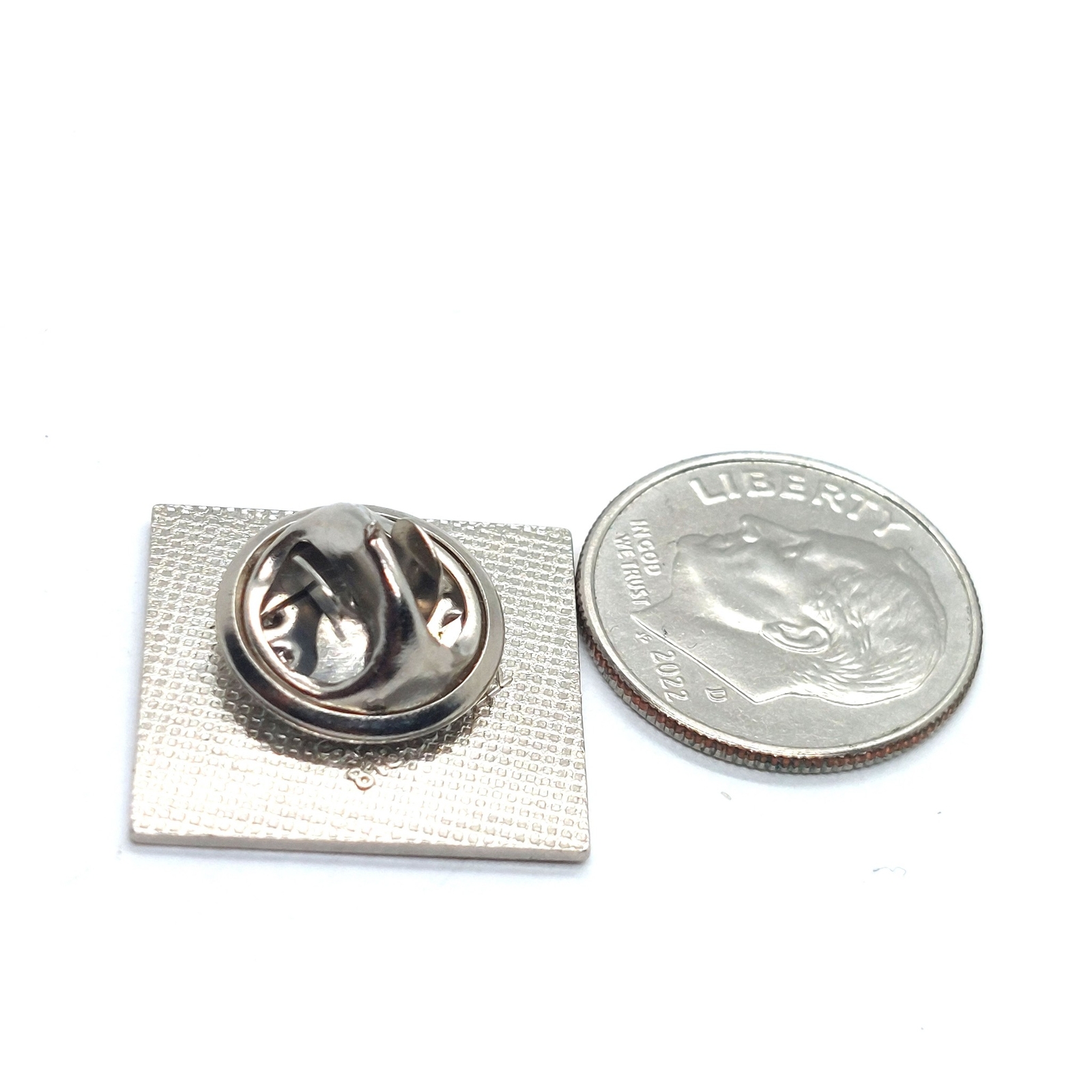 2005 Treble Clef Musical Notes Silver Lapel Pin Music Theme