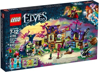41185 MAGIC RESCUE FROM THE GOBLIN VILLAGE lego ELVES set NEW