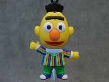 Sesame Street NEW * Bert Clip * Blind Bag Monogram Figural Key Chain