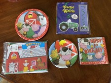 NIP Farm Themed 1st Birthday Party