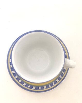 VTG Discontinued Williams-Sonoma Italy TOURNESOL Pattern Cup