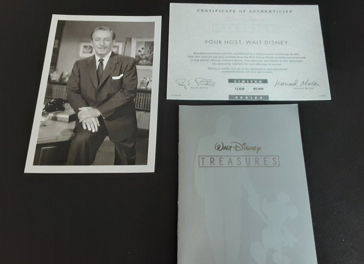 洋画・外国映画 Disney Treasures Your Host, Walt Disney Walt Disney Treasures Your Host Walt Disney TV Memories 1956
