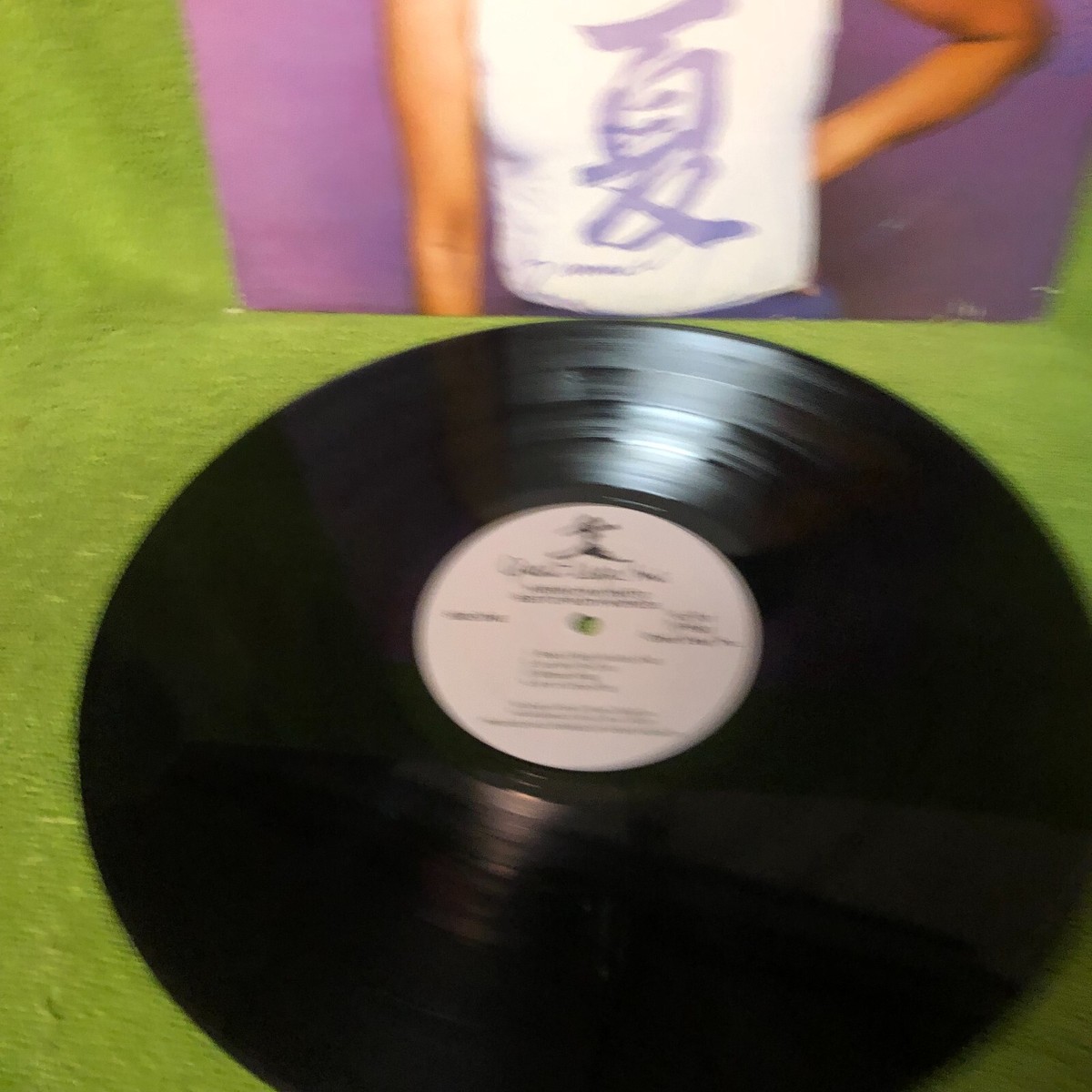 【LP】OKAMOTO'S  『BOY』 Ryuichi Sakamoto Left Handed Dream Alfa ALR-28025 Japan