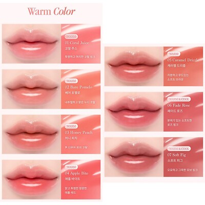 DASIQUE Pure Water Lip Gloss 2.6g 14colors 2025 NEW K-Beauty | eBay
