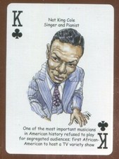 Hero Decks Black America Mint Nat King Cole