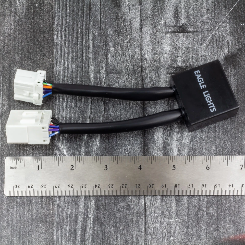 Eagle Lights Triple Play Module Run Brake Turn for Harley Softail Dyna Touring - Image 2 of 4