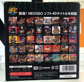 SNK NEOGEO MINI BUNDLE (BLACK PAD EDITION) JAPAN MARKET, JPN VERSION, BRAND NEW!