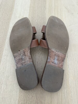 hermes oran sandals 37 | eBay