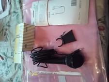 Labtec AM-22 Hand Held Microphone 600 ohm IMP. 10 foot cord